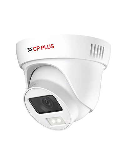 CP PLUS 2.4MP Full-color Guard+ Dome Camera - 20Mtr. CP-GPC-DA24PL2C-SE-V2