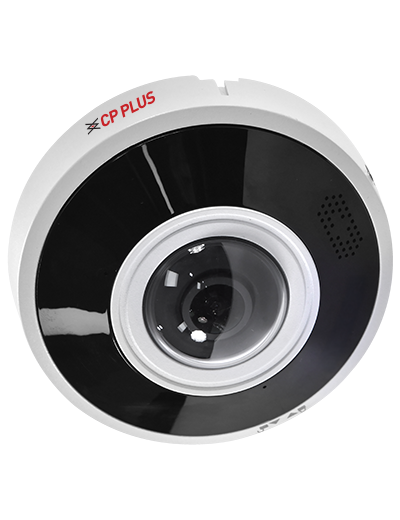 CP Plus 6MP Network IR Fisheye Camera CP-UNC-EE61L2C-VMD-Q