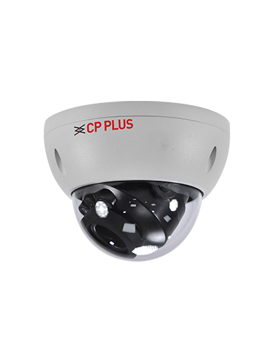 CP Plus 8MP Network IR Vandal Dome Camera - 50Mtr. CP-UNC-VC81ZL5C-VMD-Q