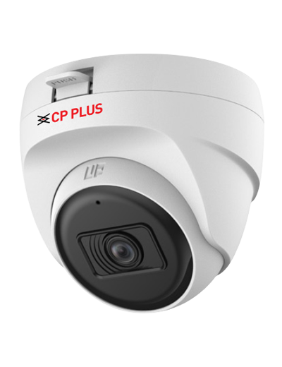 CP PLUS 2.4MP HD IR Dome Camera - 30Mtr. CP-URC-DC24PL3